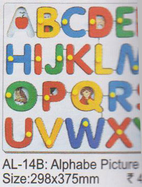 Manufacturers Exporters and Wholesale Suppliers of Alphabet Picture New Delhi Delhi